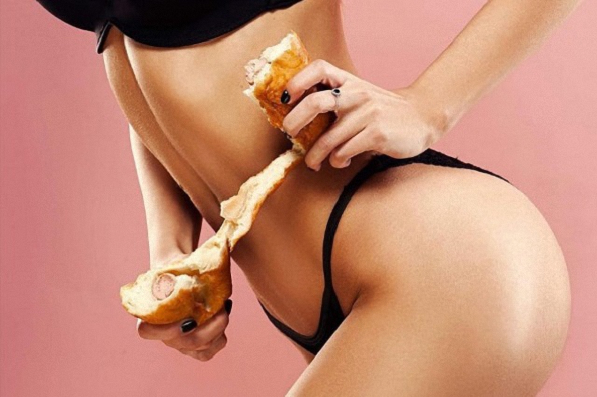 Киевская перепичка опубликовала интимные фото девушек с едой - фото 1