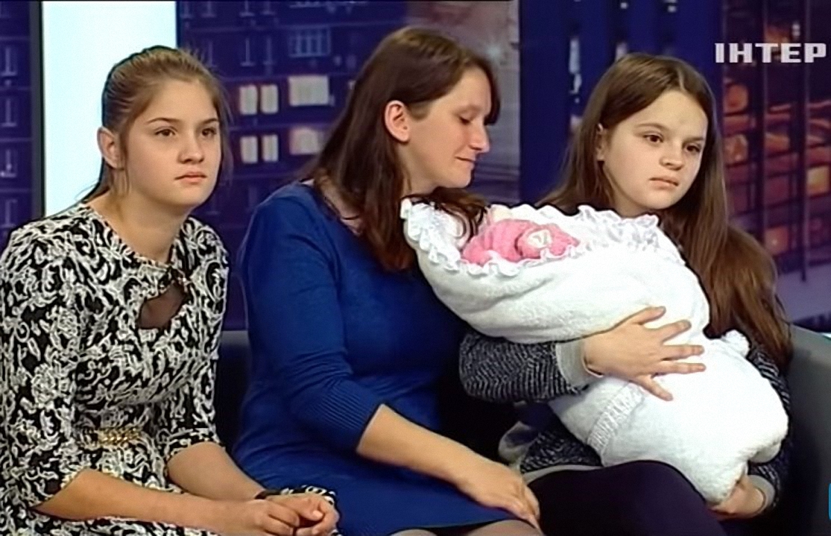 "Интер" рассказал о 12-летней школьнице Тане Луцишин, которая стала мамой - фото 1