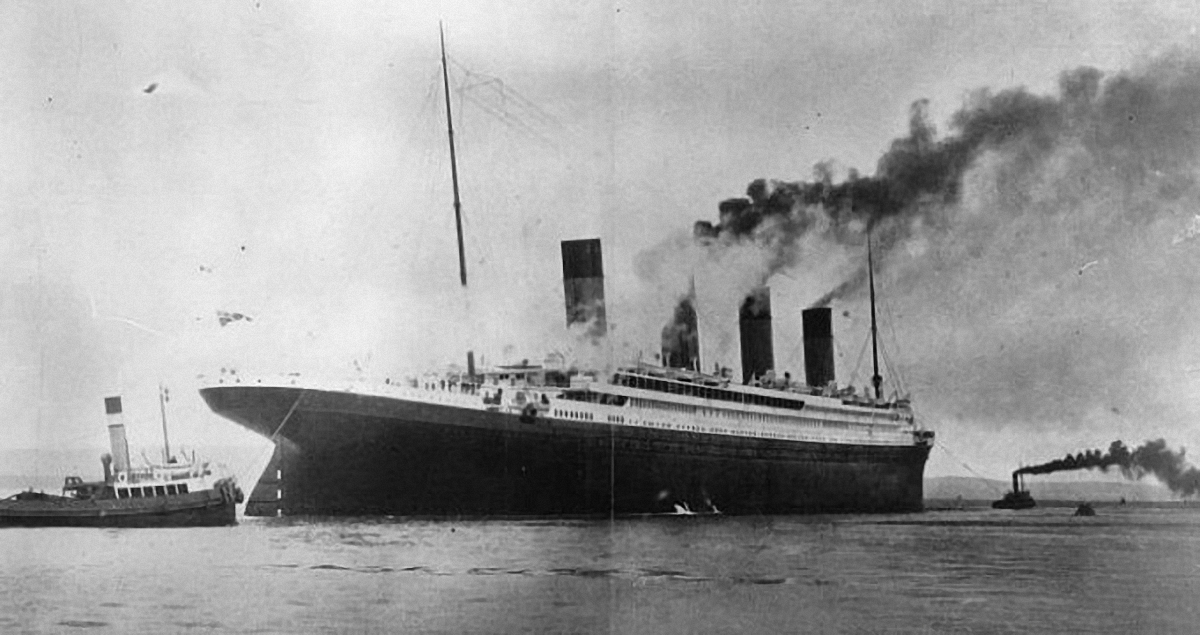 Титаник - второй лайнер класса "Олимпик" - фото 1