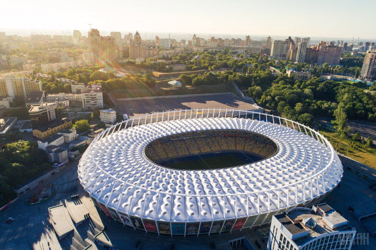 На НСК "Олимпийский" пройдет матч Украина-Хорватия - фото 1