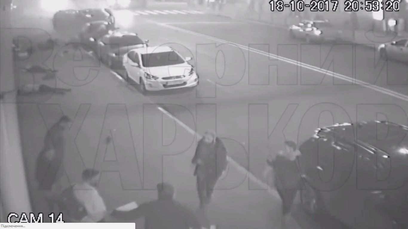 В Харькове погибли 5 человек из-за наезда Lexus - фото 1