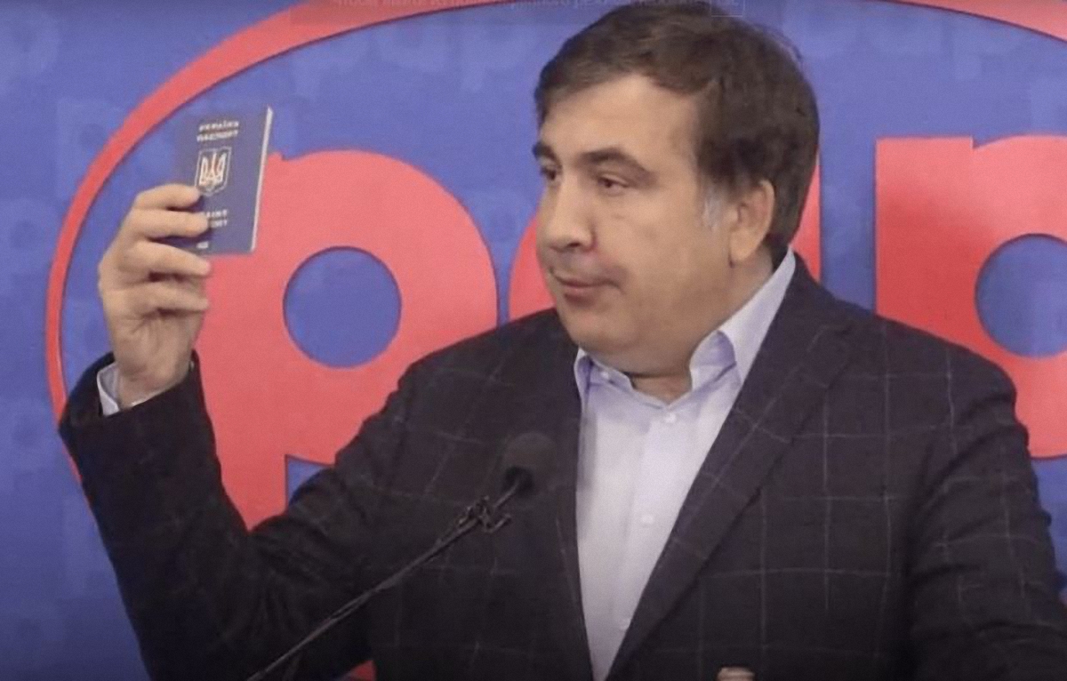 Саакашвили могут выдворить из Украины - фото 1
