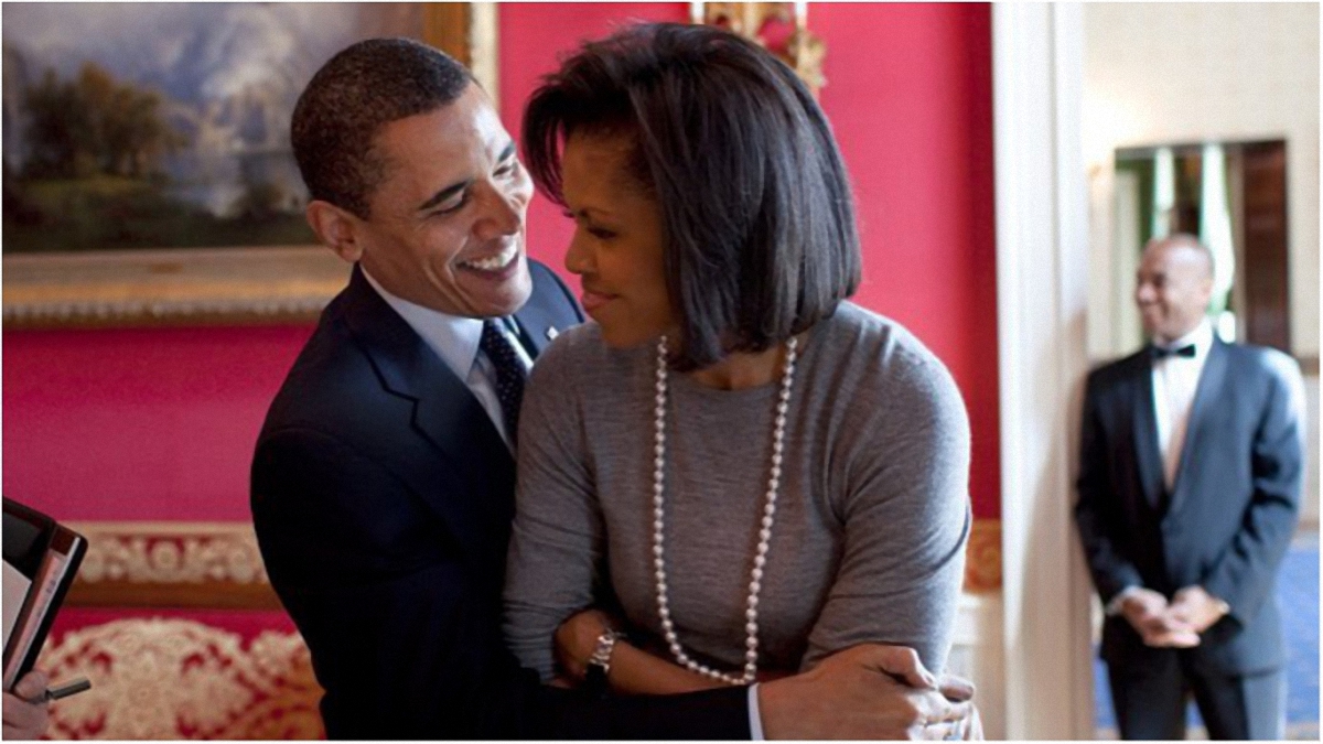 Барак и Мишель Обама - фото 1
