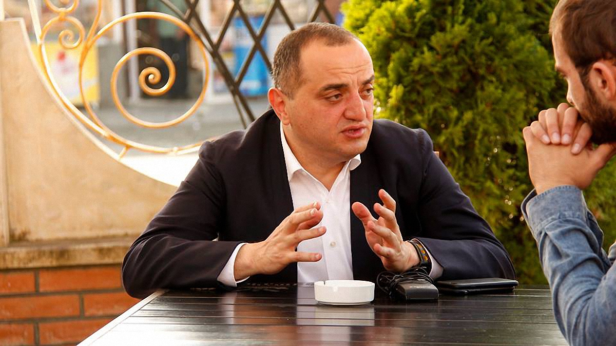 Коба Накопия - бизнесмен, депутат парламента Грузии - фото 1