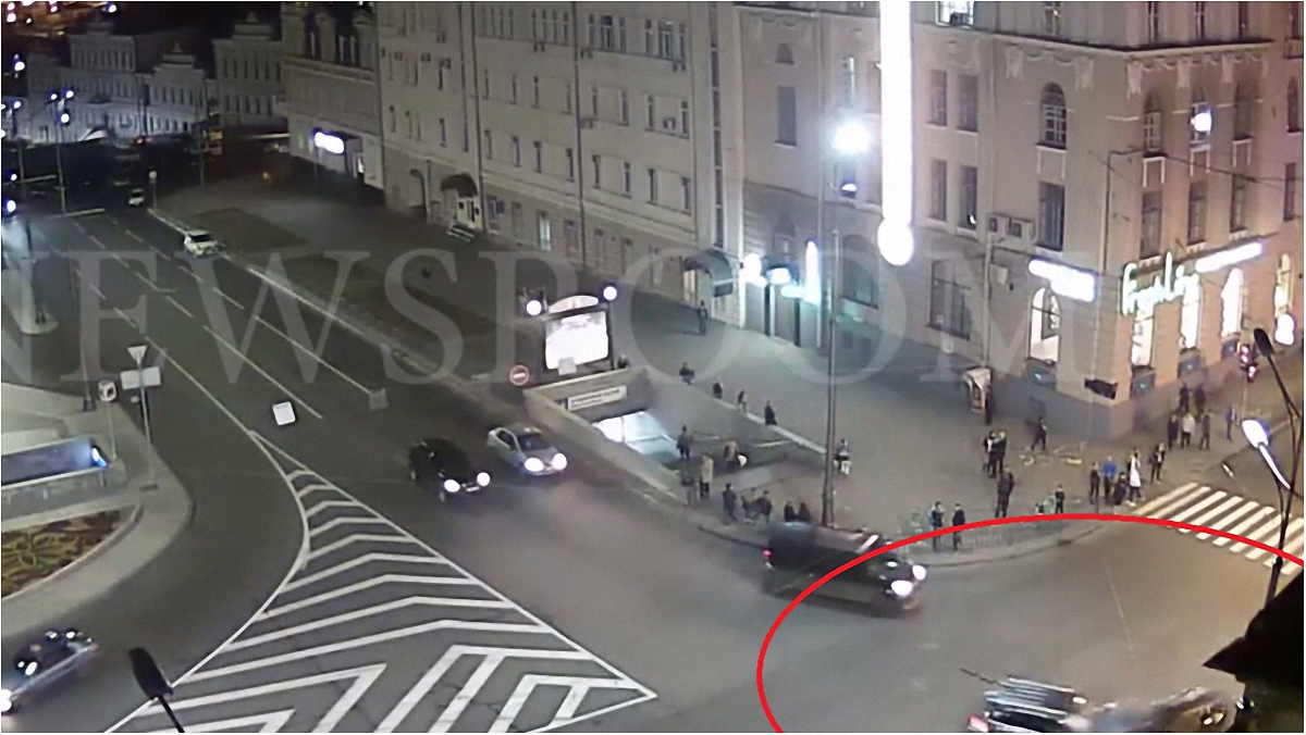 Видео момента столкновения в Харькове - фото 1