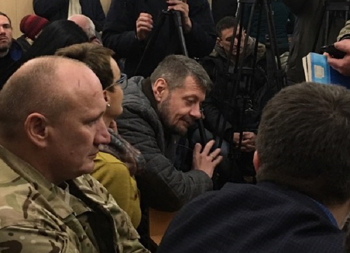 Нардеп игорь Мосийчук пришел на суд вместе с Кохановским - фото 1