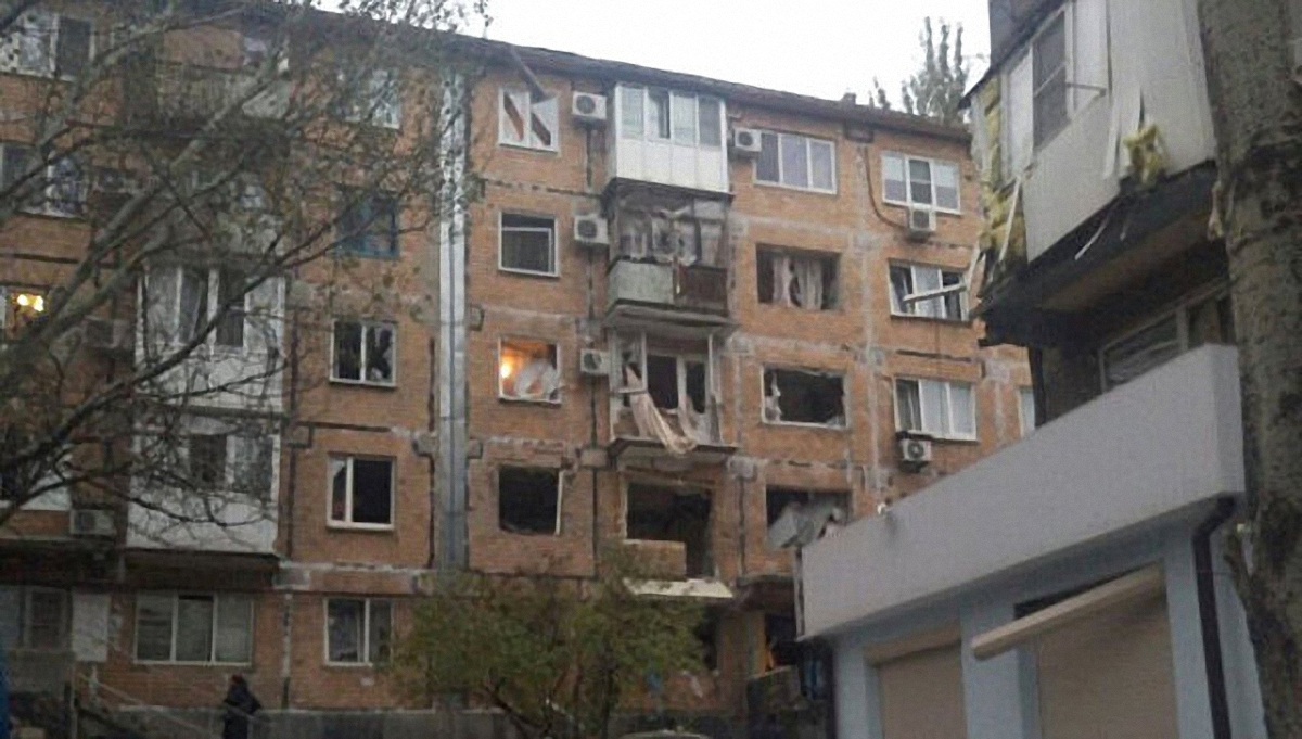 В центре Донецка прогремел взрыв - фото 1