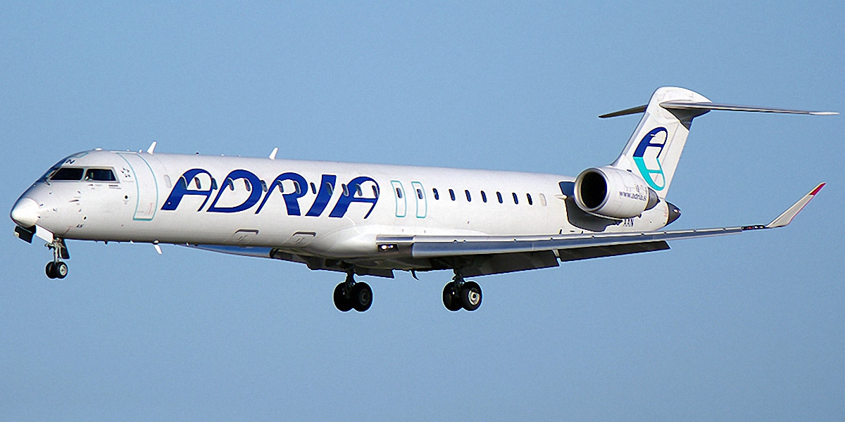  Adria Airways вернулась в Украину - фото 1