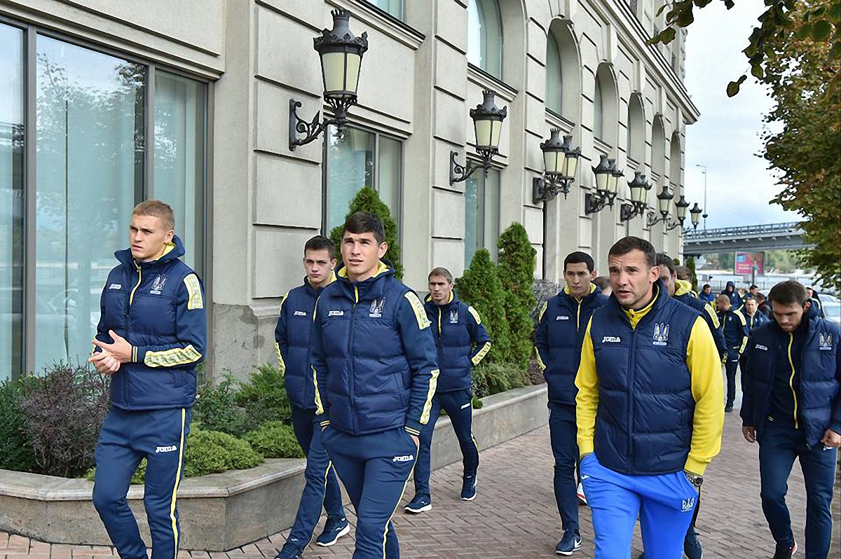 Андрей Шевченко и сборная Украины по футболу - фото 1