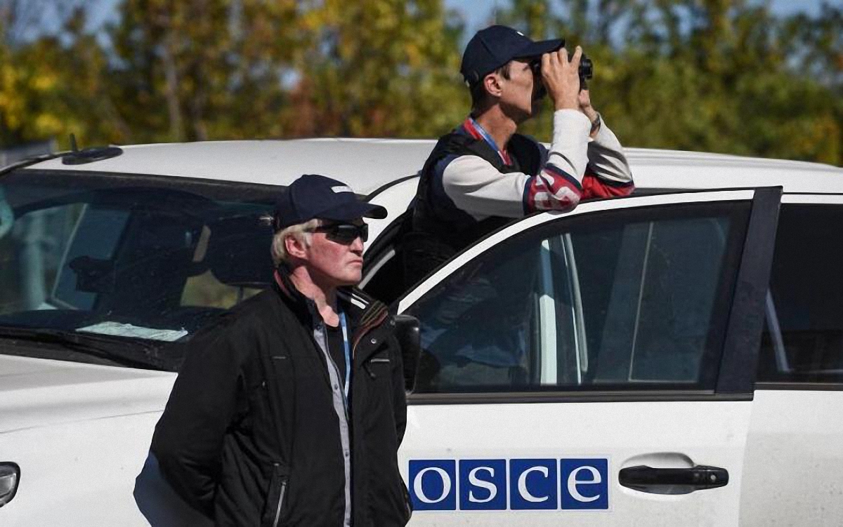 Наблюдатели ОБСЕ не могут попасть в пгт Седовое - фото 1