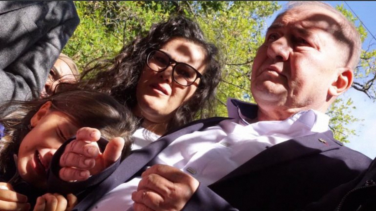 Ильми Умеров попал в больницу - фото 1