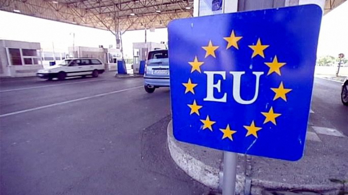 Украина усилила контроль на границе с ЕС - фото 1
