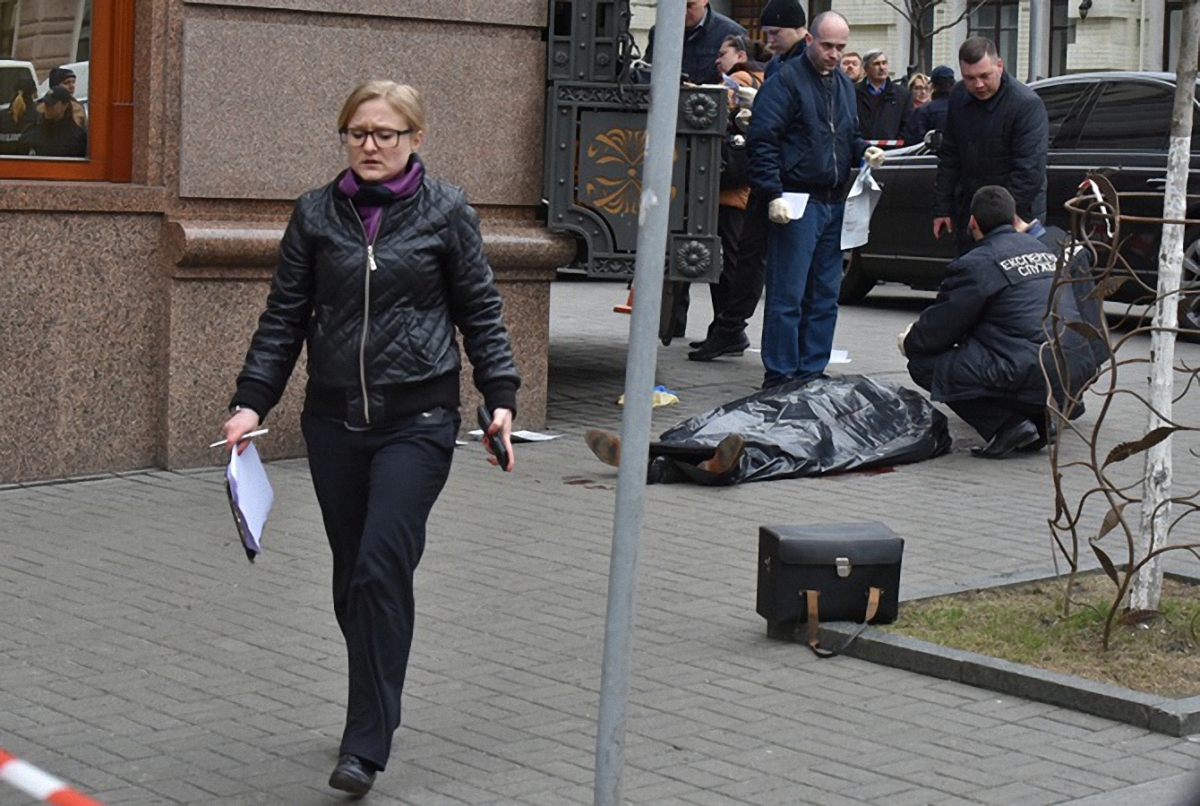 Дениса Вороненкова убили в центре Киева - фото 1