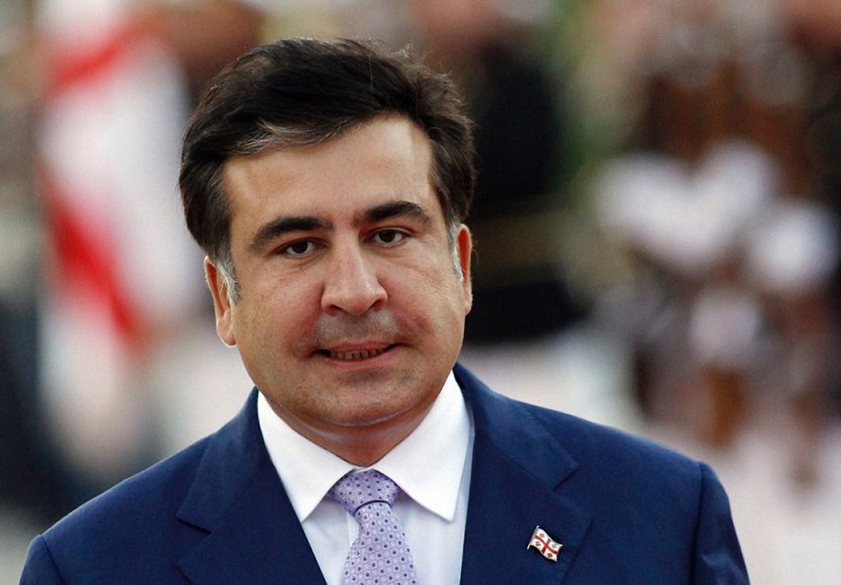 Лидер политической партии "Рух новых сил" Михеил Саакашвили - фото 1