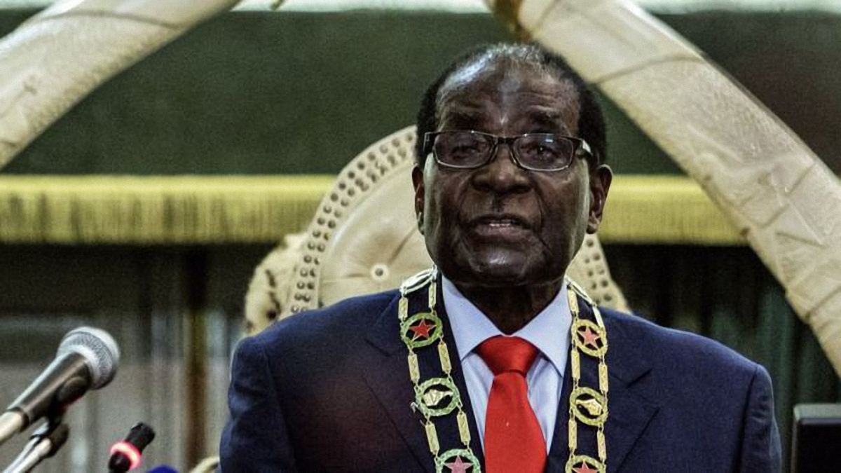 Президент Зимбабве Роберт Мугабе правил 37 лет - фото 1