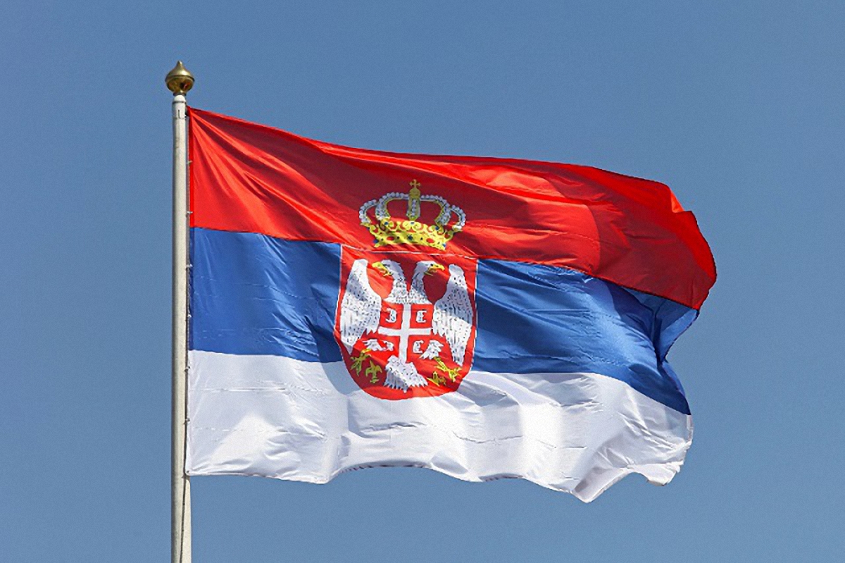 Флаг Сербии - фото 1