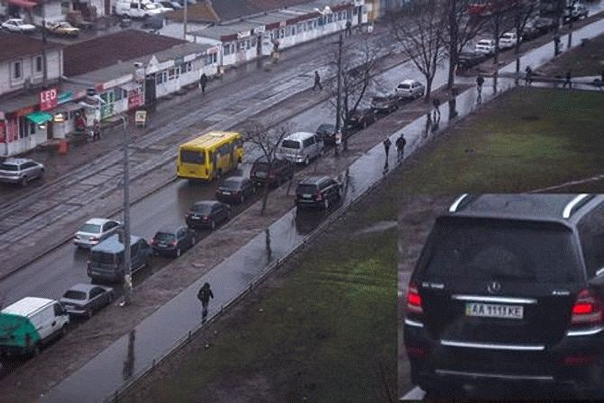На улицах Киева запретят парковку авто - фото 1