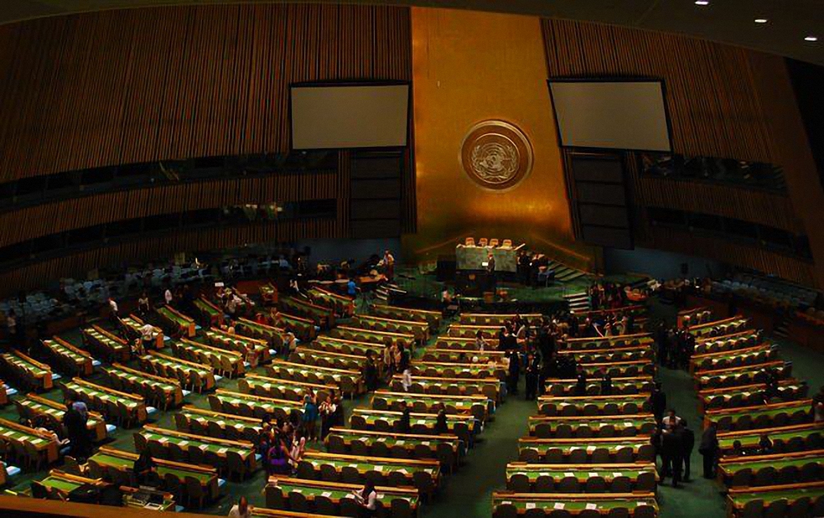 В ООН внесли обновленную резолюцию по Крыму - фото 1