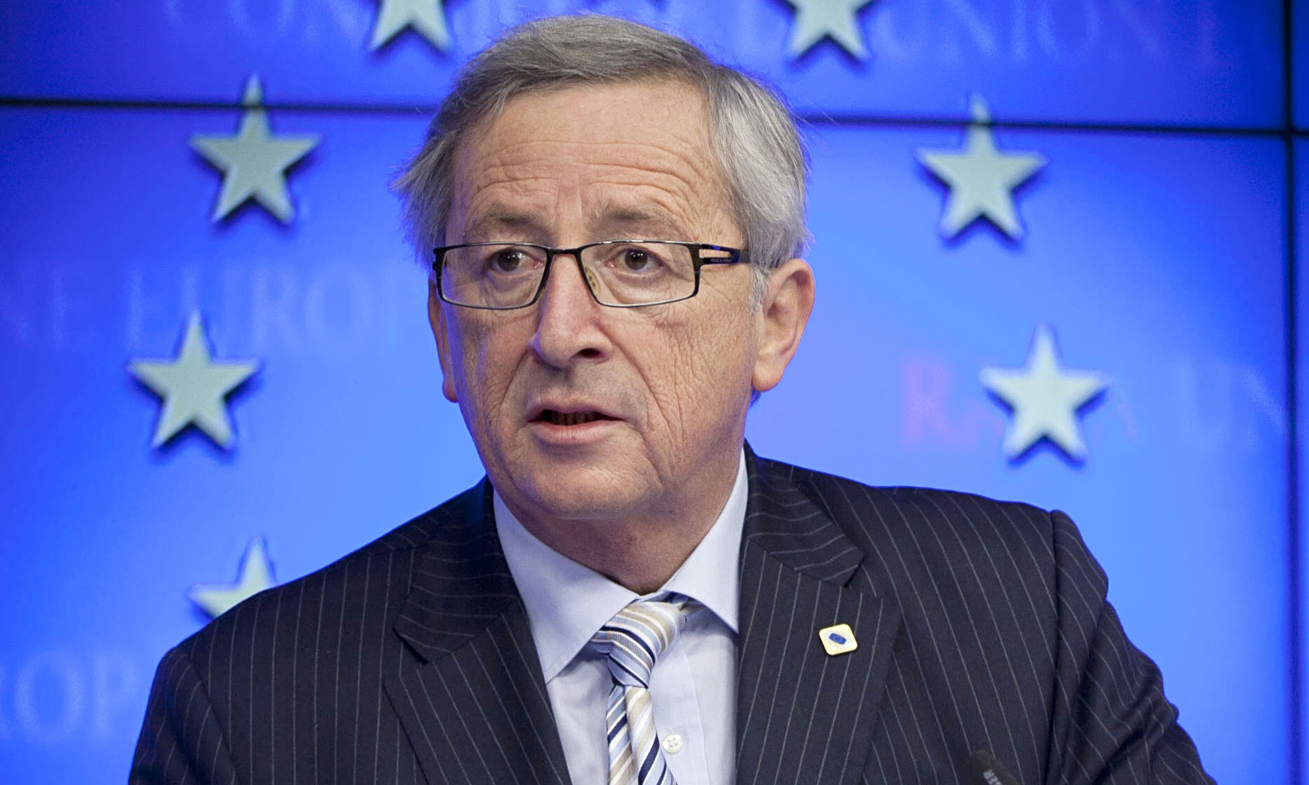 Глава Еврокомиссии Жан-Клод Юнкер - фото 1