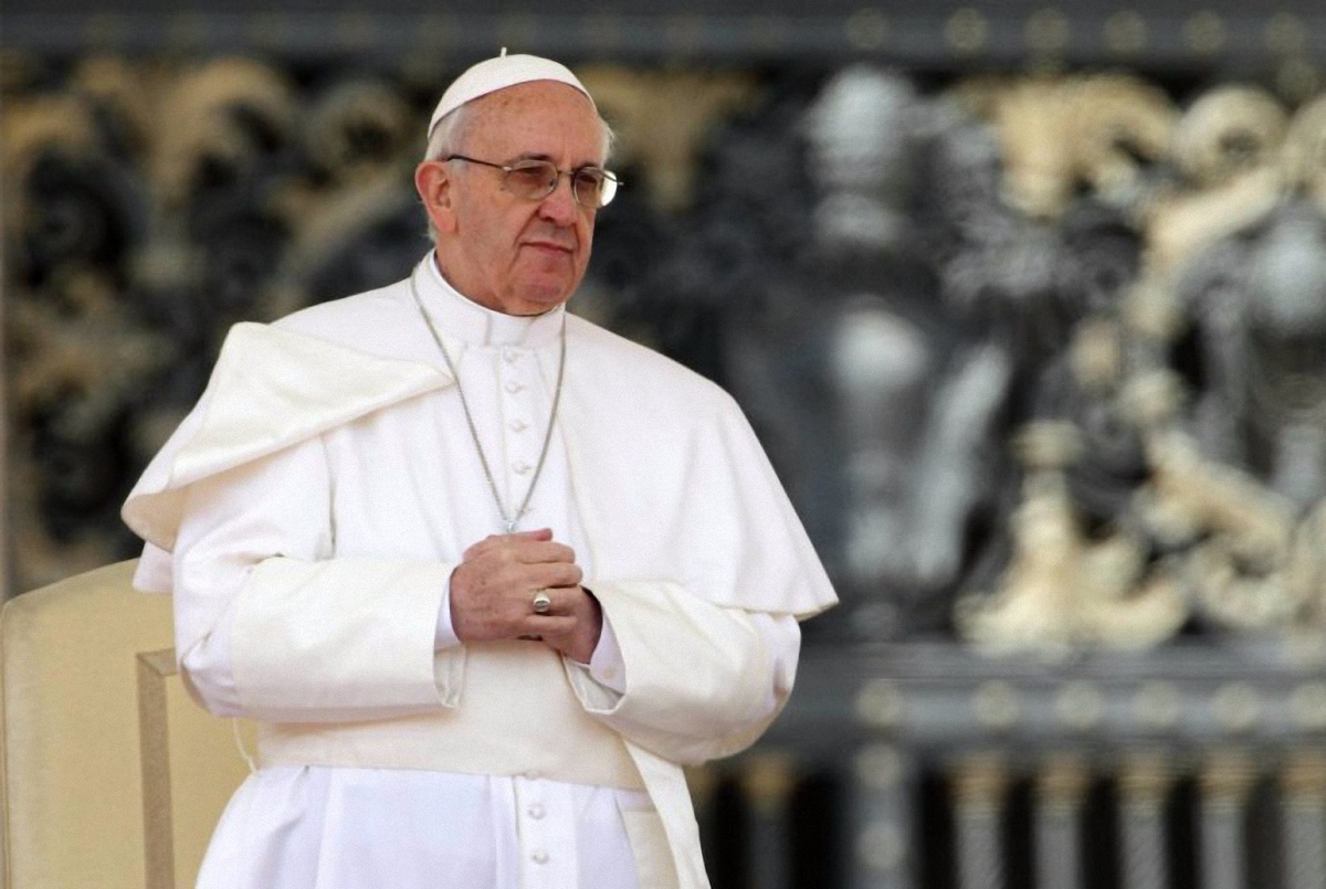 Папа Римский Франциск - фото 1