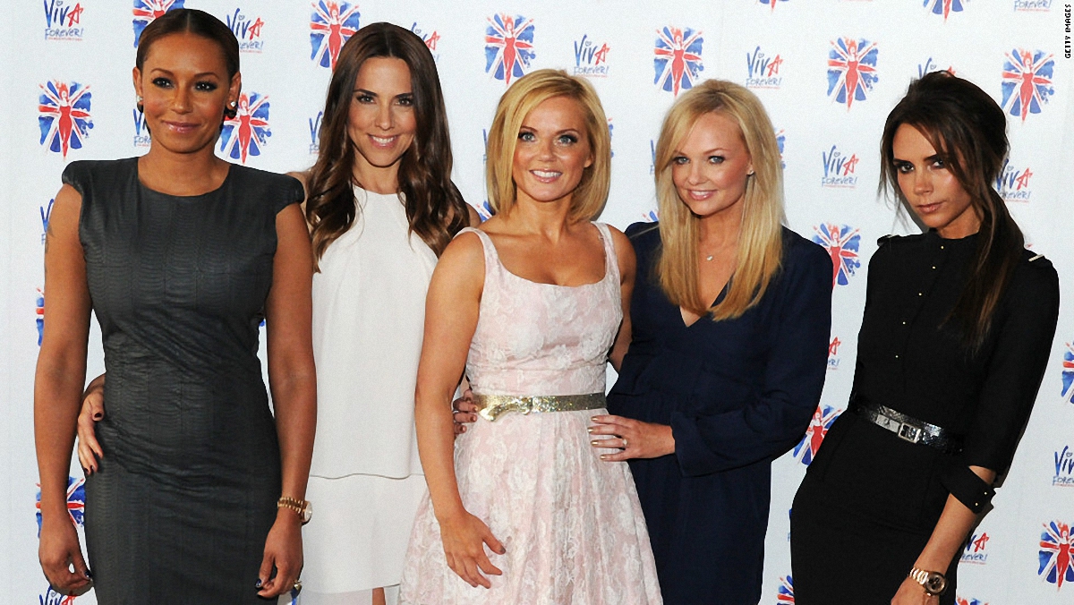 Участницы группы "Spice Girls" - фото 1