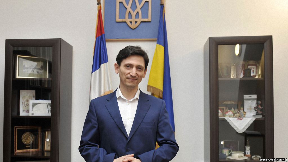 Посол Украины в Сербии называет вещи своими именами - фото 1