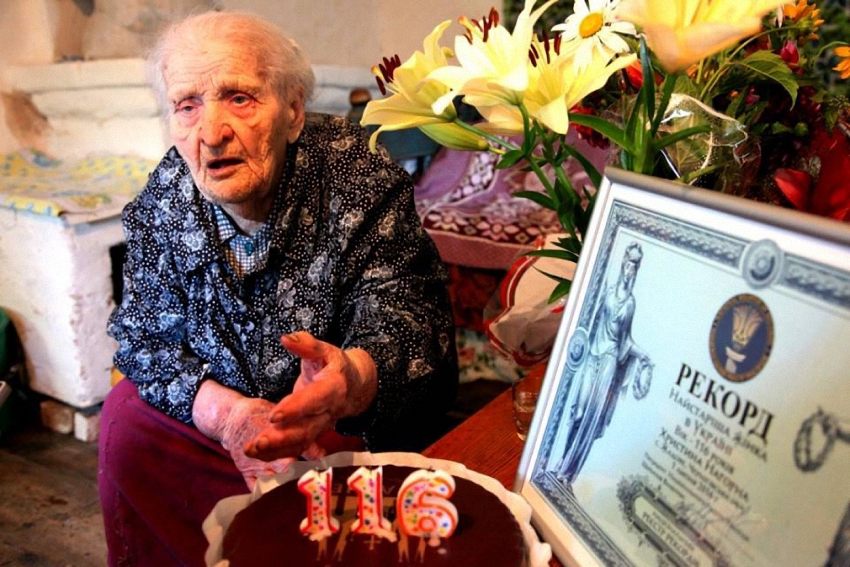 Христиния Нагорная претендовала на титул старейшей жительницы мира - фото 1