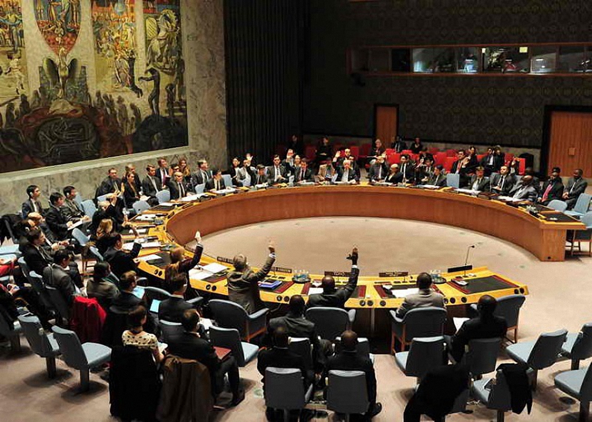 Совет Безопасности ООН - фото 1