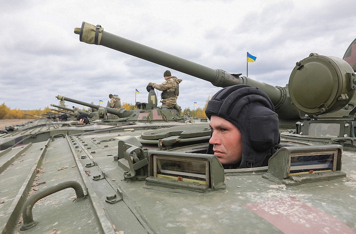 Украинским военным можно носить усы и бороду - фото 1