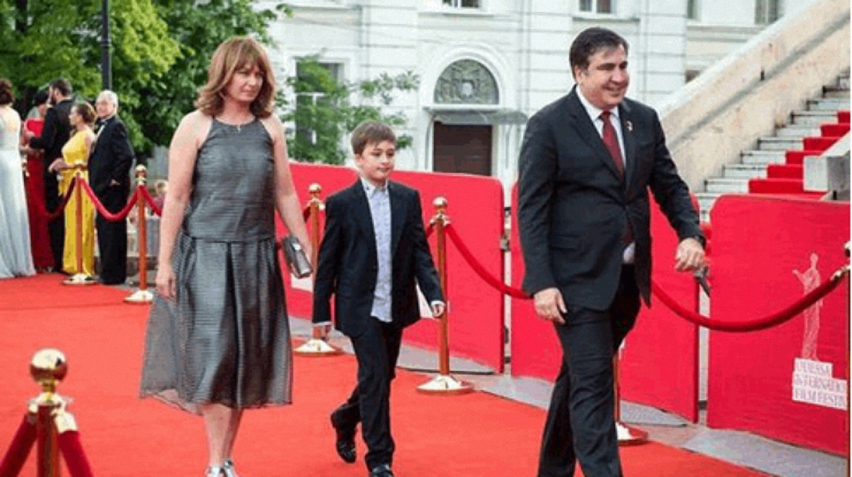 Сына Саакашвили задержали в "Борисполе" - фото 1