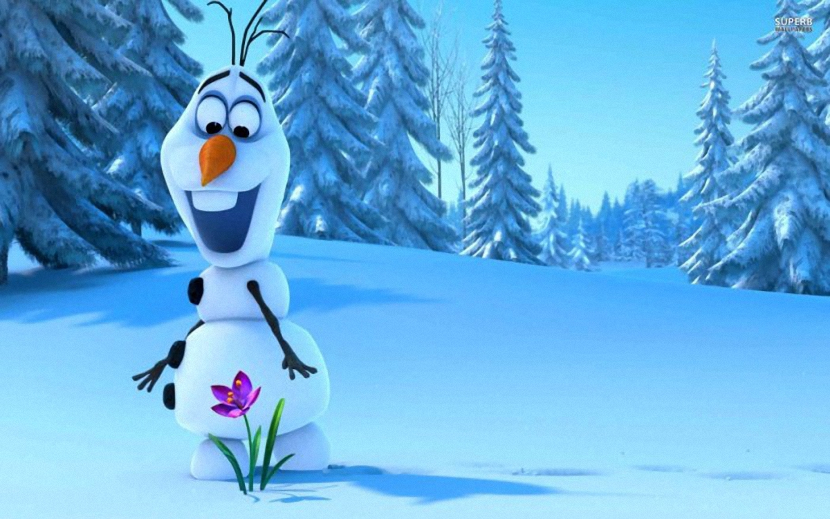 Снеговик Олаф, Эльза и Анна вернутся в мультфильме "Олаф и холодное приключение" - фото 1