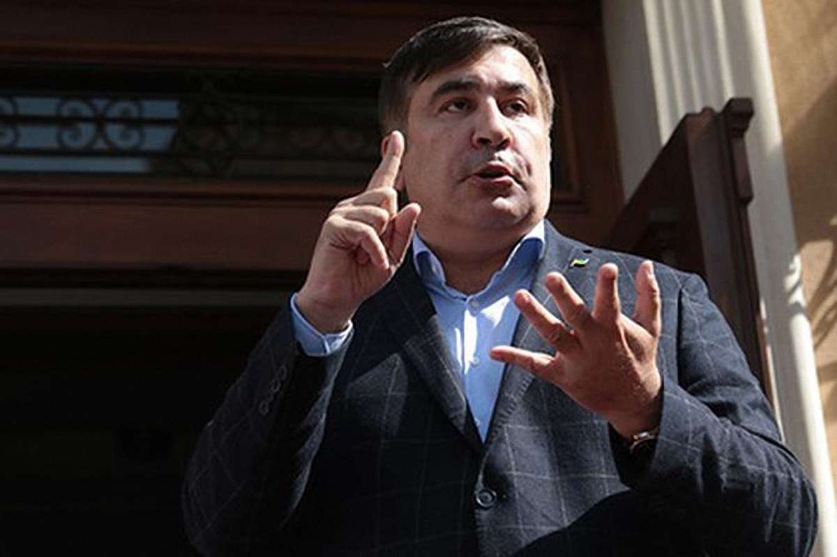 Саакашвили будет судиться с ГМС - фото 1
