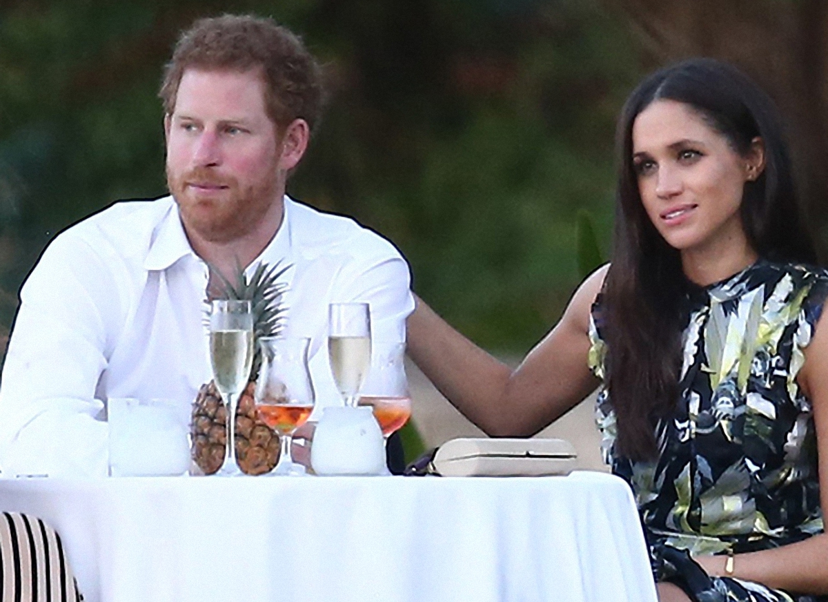Принца Гарри и Меган Маркл - фото 1