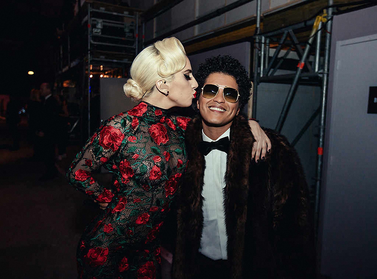 Бруно Мас и Леди Гага - фото 1
