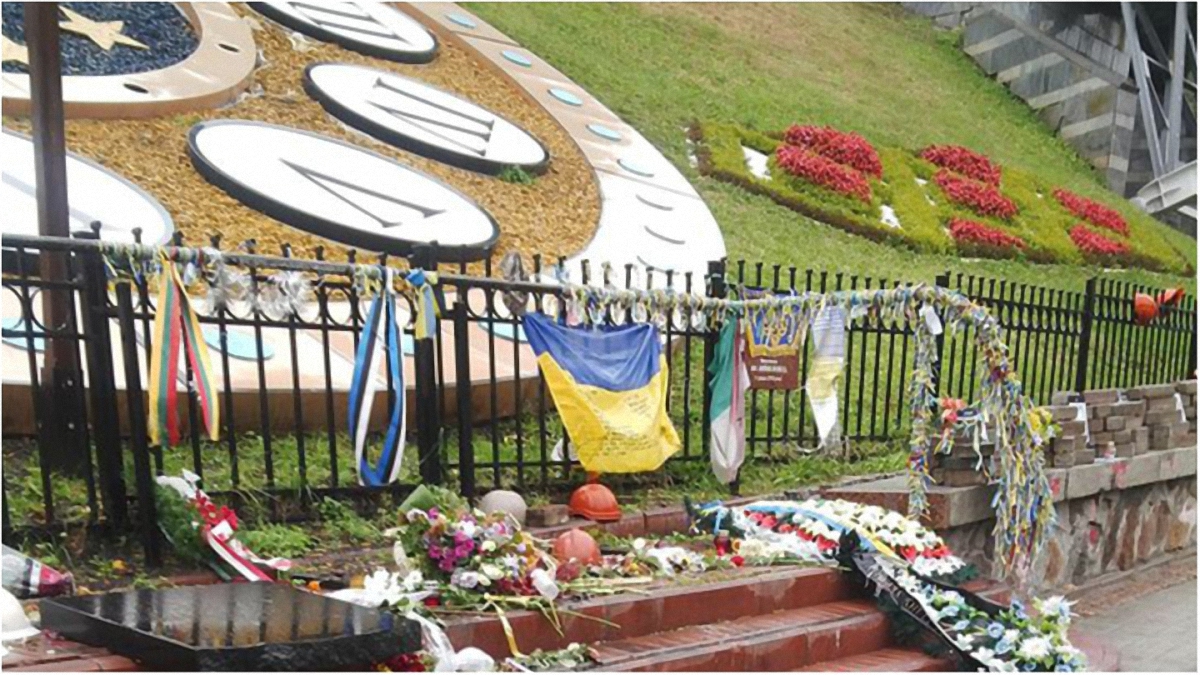 Вандала, который разнес памятник на Майдане, посадили на 4 месяца - фото 1