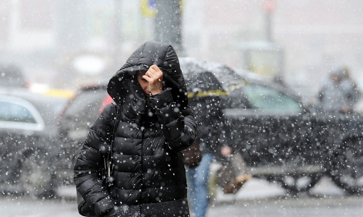 Мокрый снег пройдет в трех областях Украины - фото 1