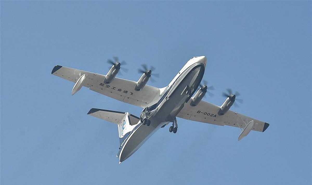 Армия КНР планирует использовать самый крупный самолет с целью патрулирования - фото 1