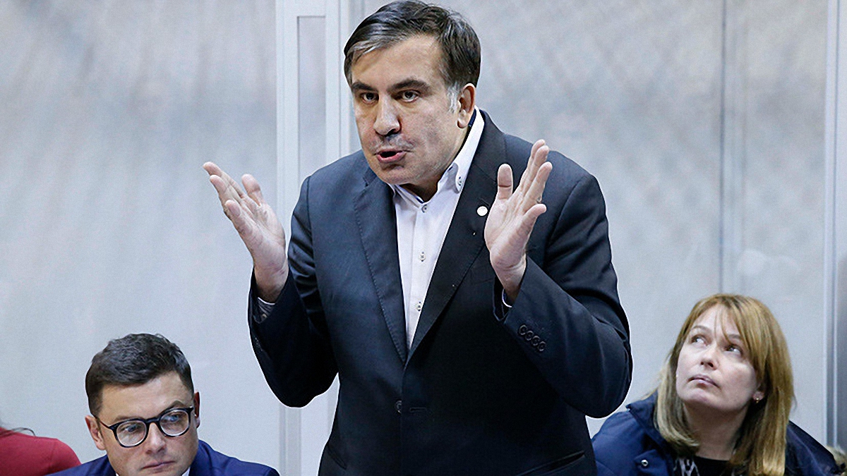 Саакашвили будет через суд возвращать себе украинское гражданство - фото 1