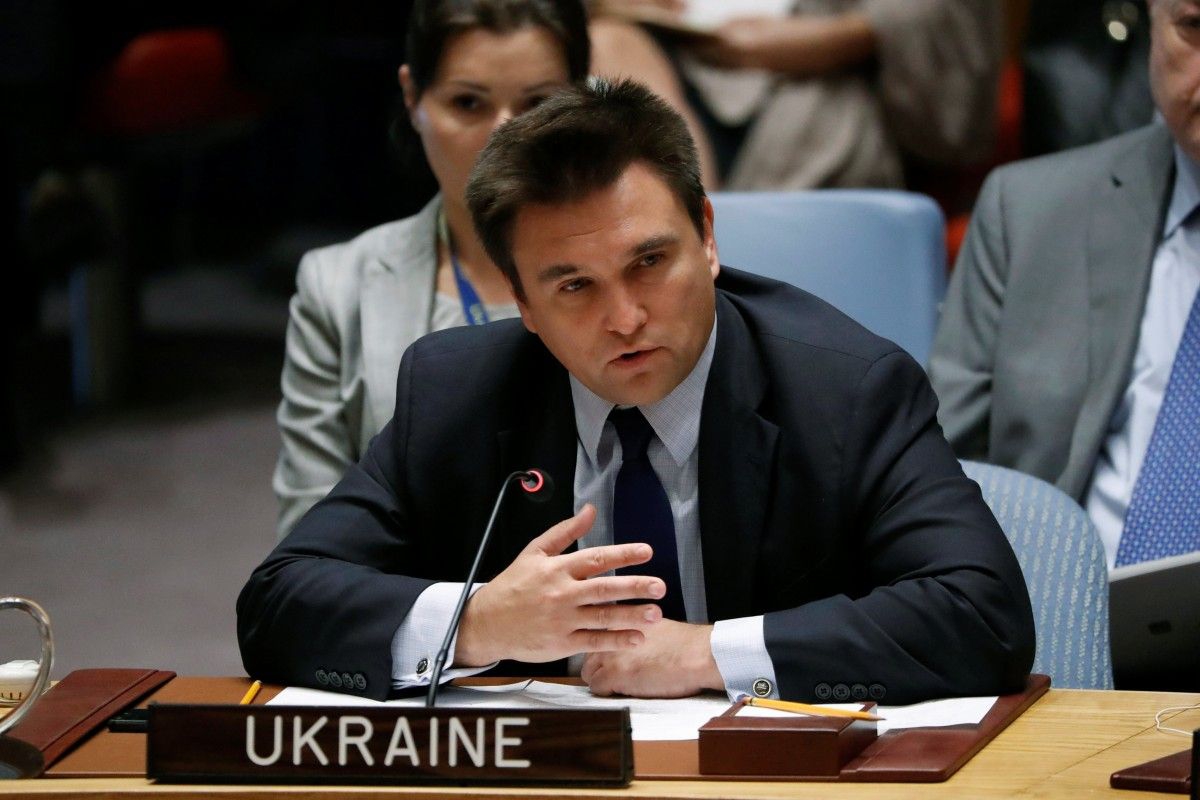 Павел Климкин мощно выступил на Совбезе ООН - фото 1