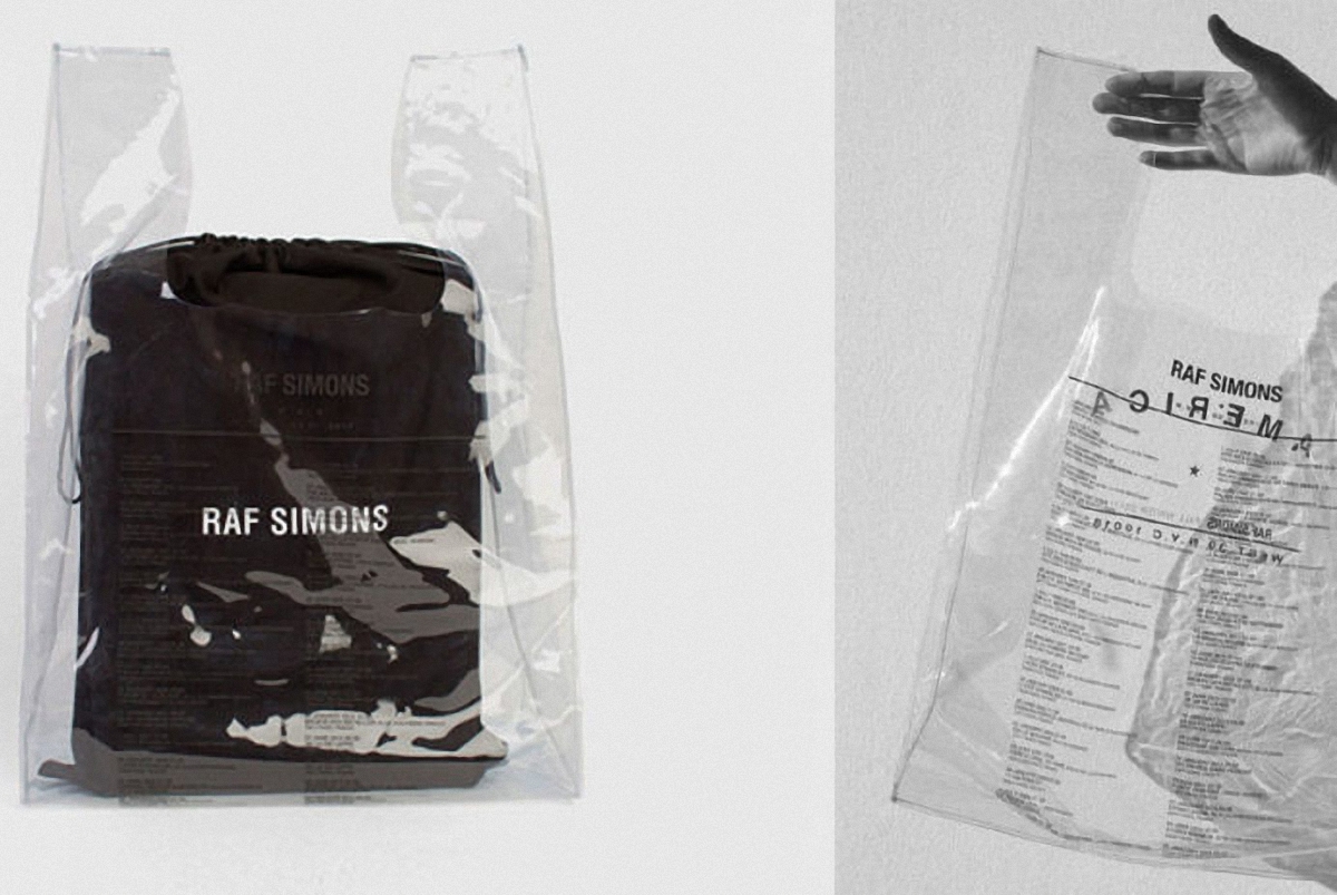 Самый дорогой пакет в истории: сколько стоит аксессуар от дизайнера Рафа Симонса - фото 1