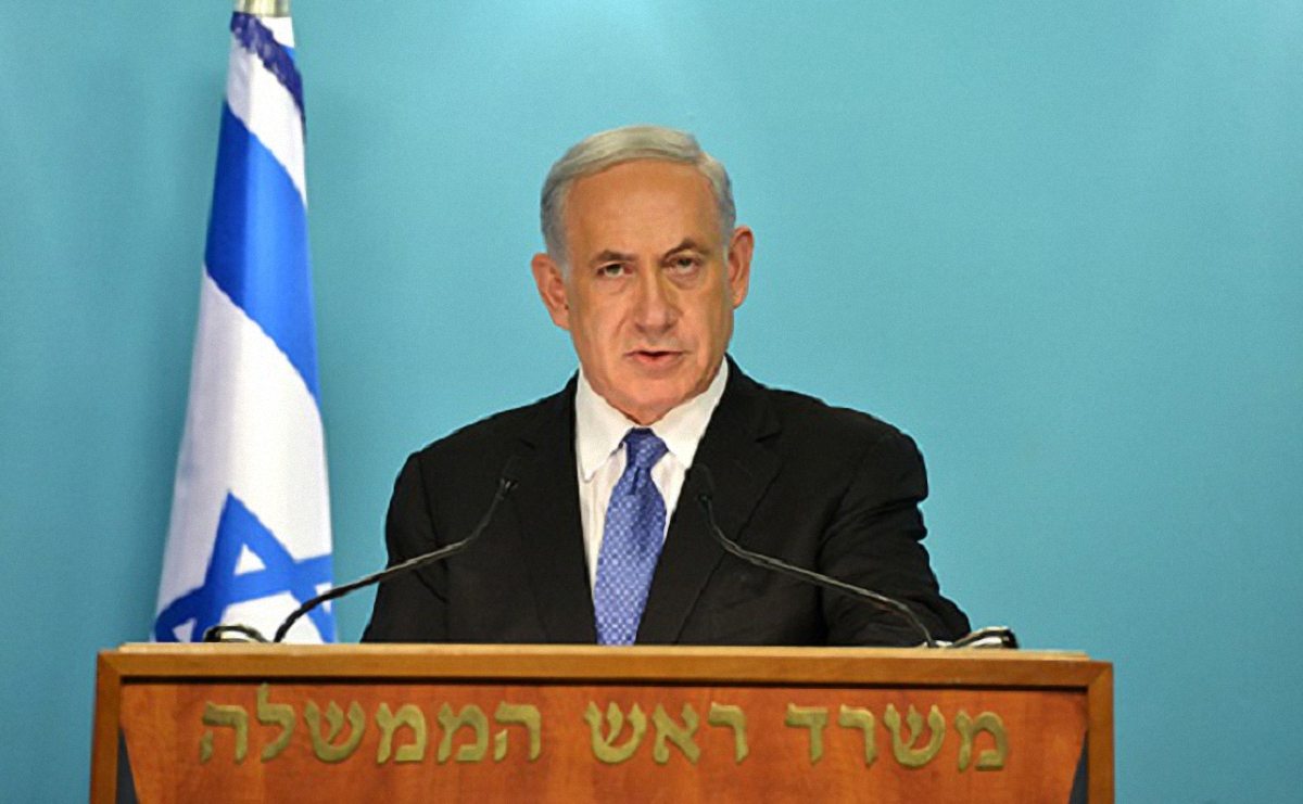 Биньямин Нетаньяху - фото 1
