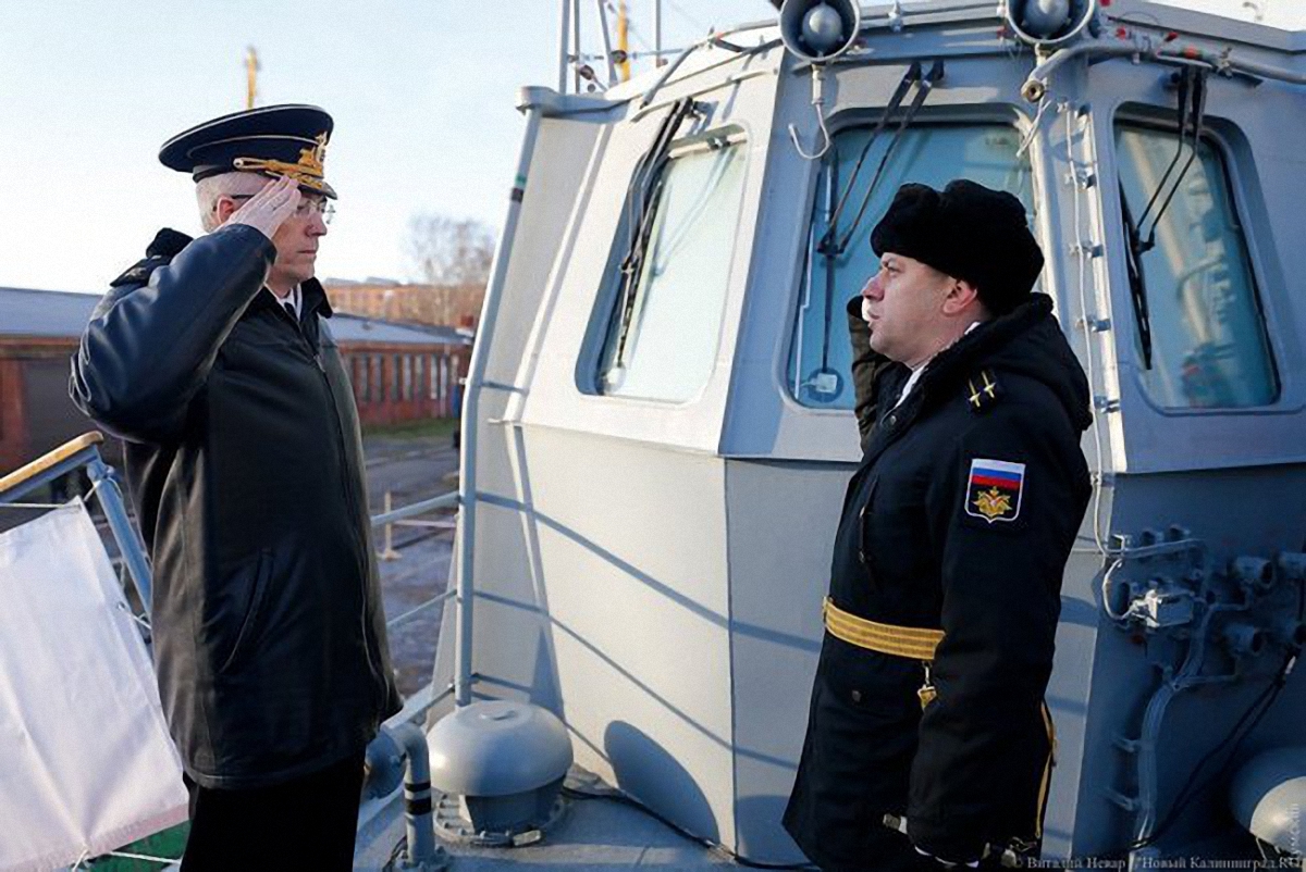 Предатель Украины стал командиром российского корабля - фото 1