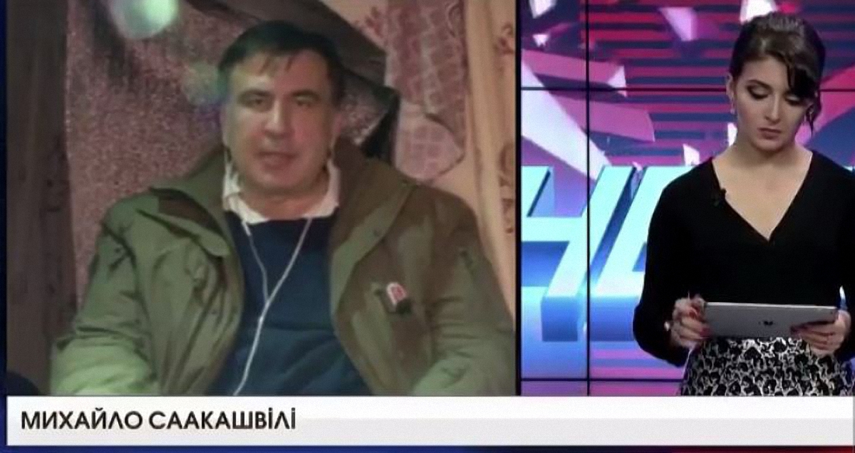 Саакашвили не собирается в СБУ - фото 1