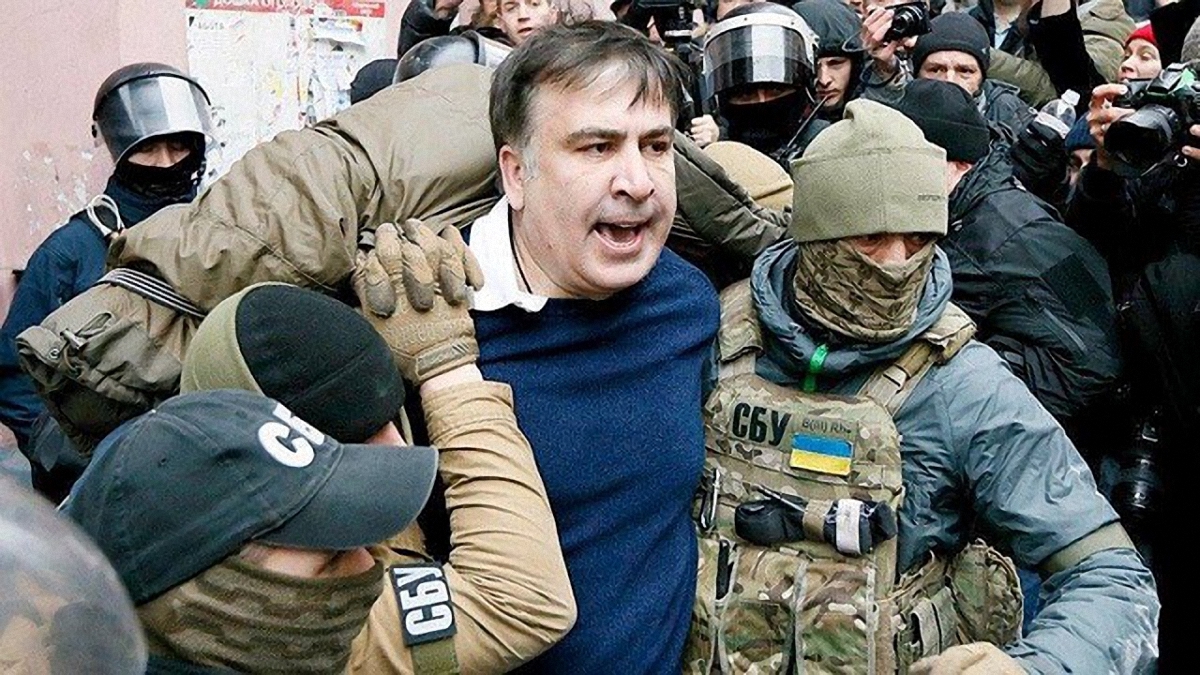 Давид Сакварелидзе призвал сторонников Саакашвили собираться под Печерский суд Киева - фото 1