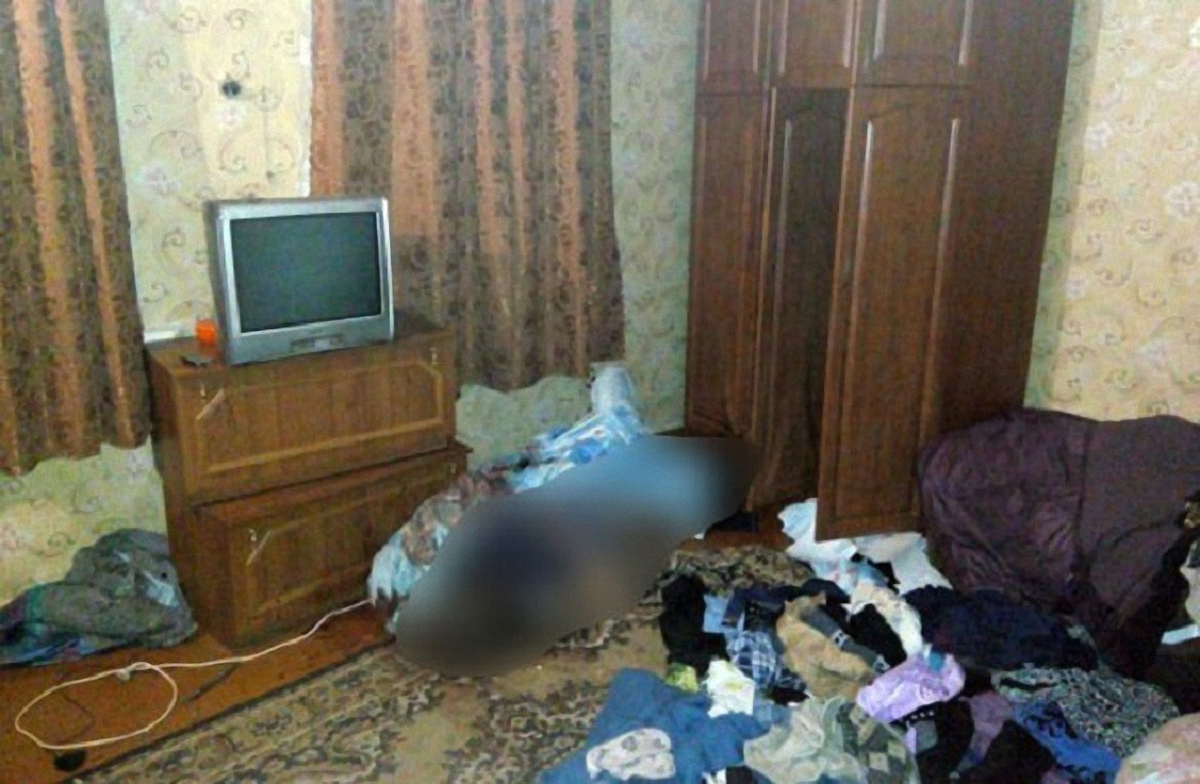 В Донецкой области сын убил родную мать - фото 1