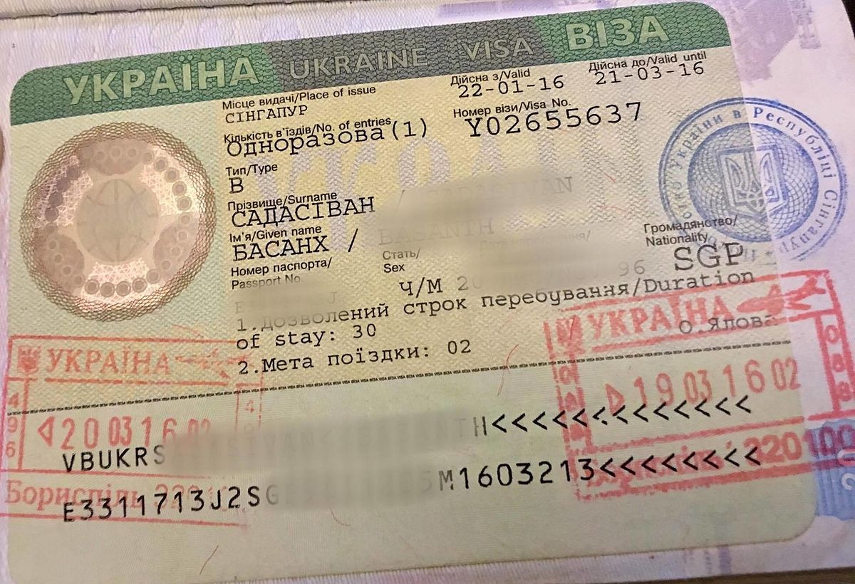 Украина создаст электронную визу для иностранцев - фото 1