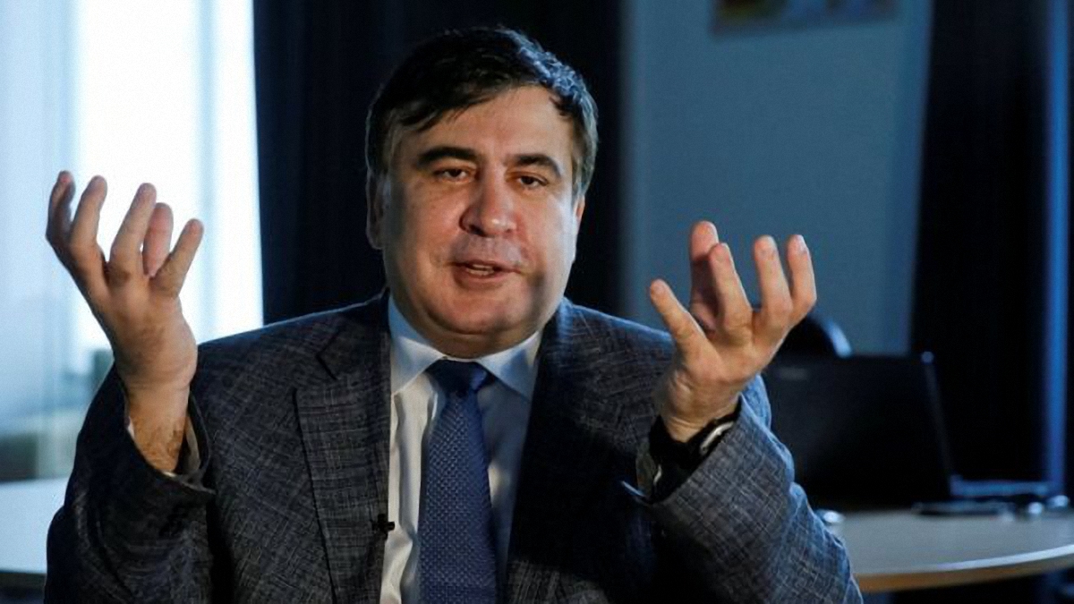 Саакашвили выслали подозрение - фото 1