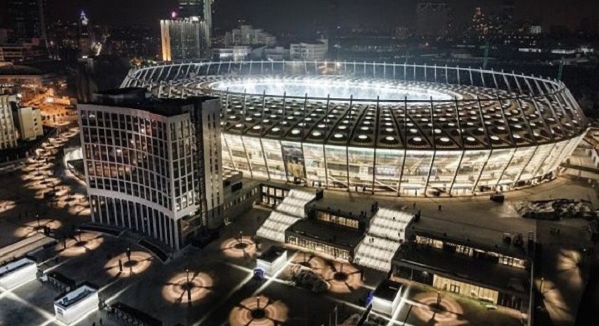 В Киеве официально представили главные атрибуты финала Лиги чемпионов УЕФА - фото 1