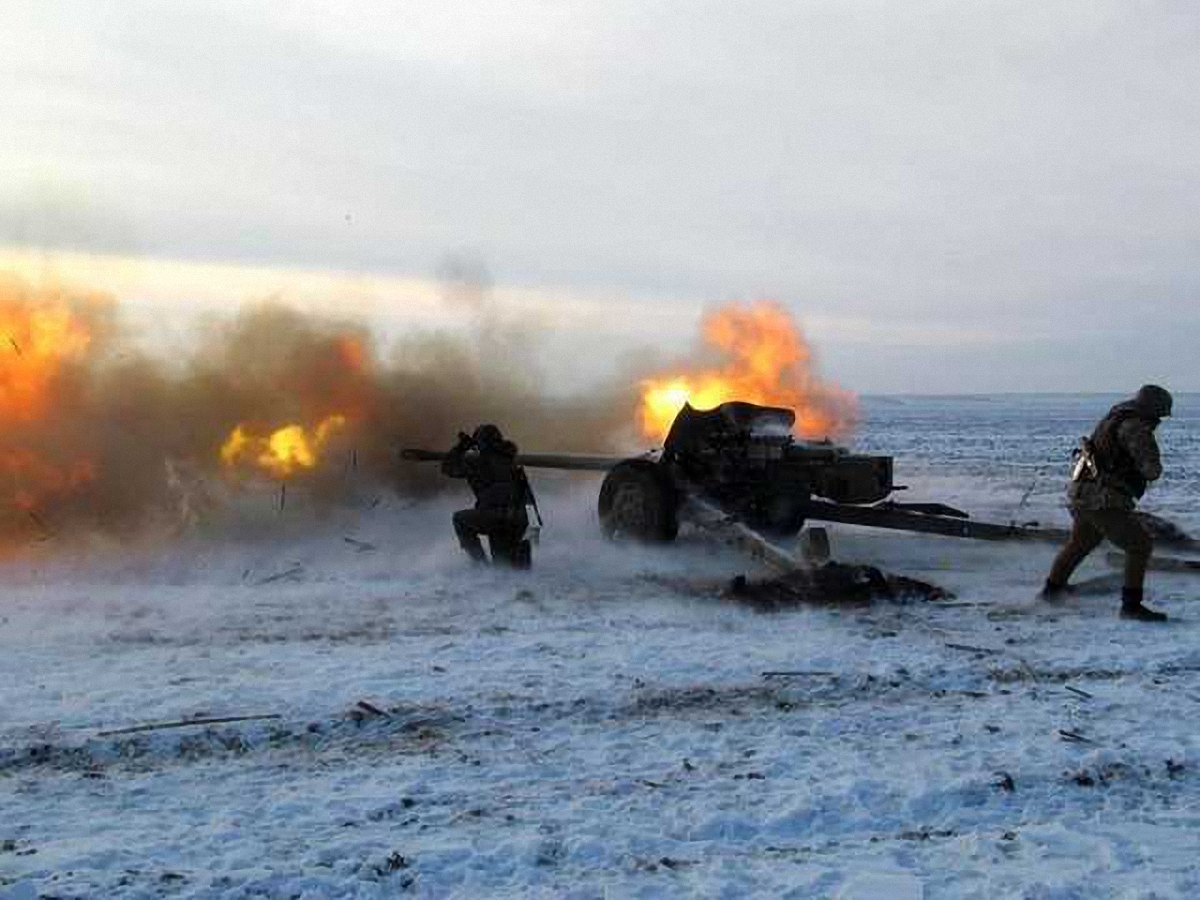 Боевики применили запрещенное вооружение против ВСУ в АТО - фото 1