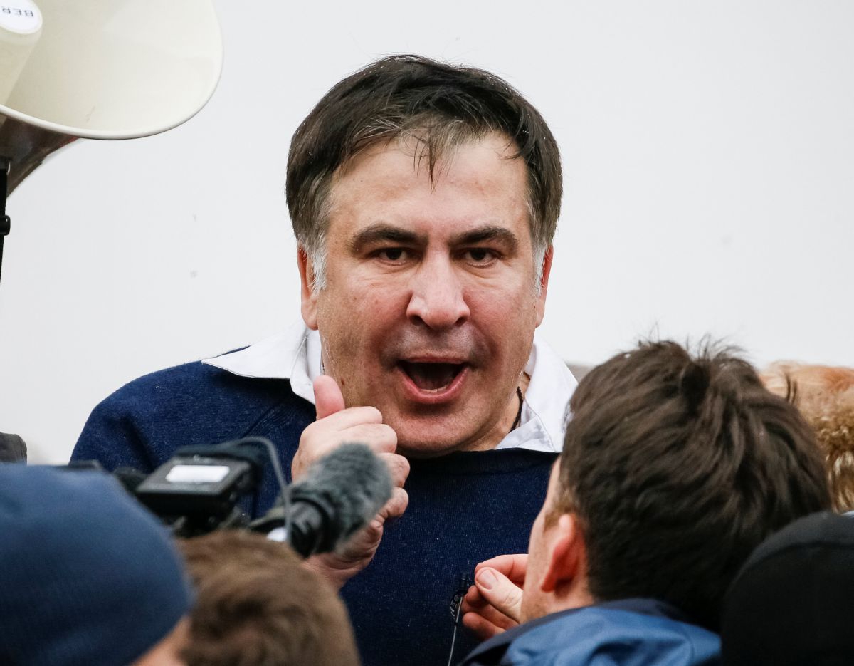 Саакашвили не предоставляет образцы своего голоса следователям - фото 1